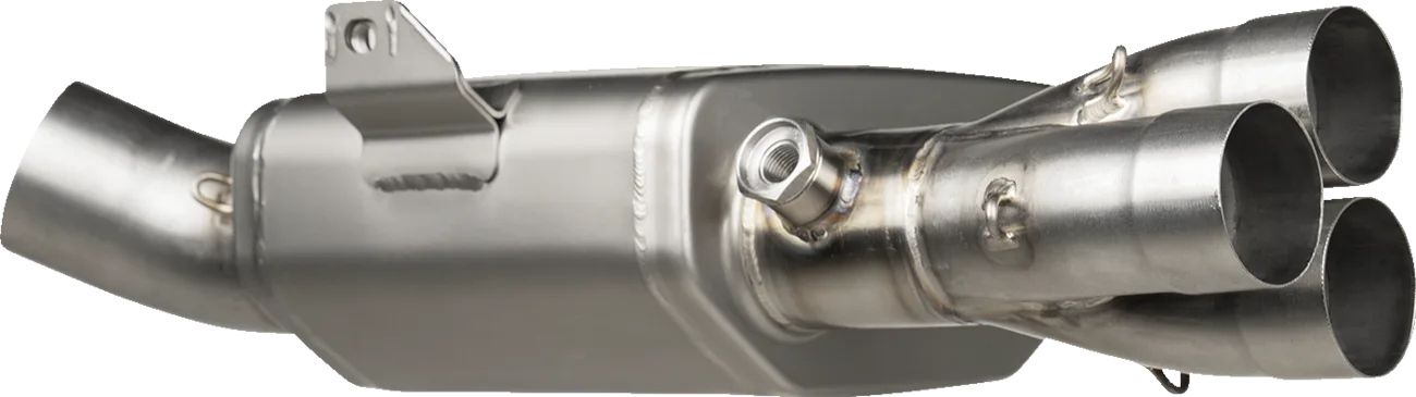 Track Day Link Pipe