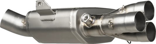 Track Day Link Pipe