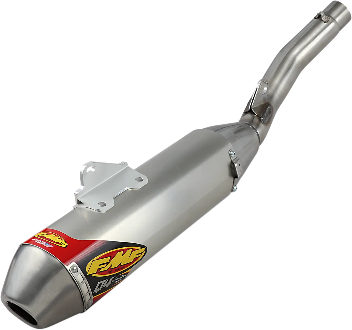 Q4 Hex Slip-On Muffler