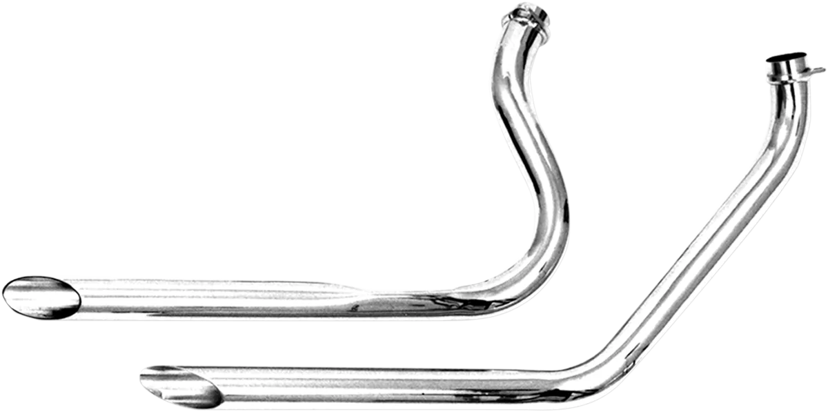 1-3/4" Slash-Cut Drag Pipes