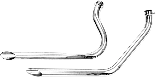 1-3/4" Slash-Cut Drag Pipes
