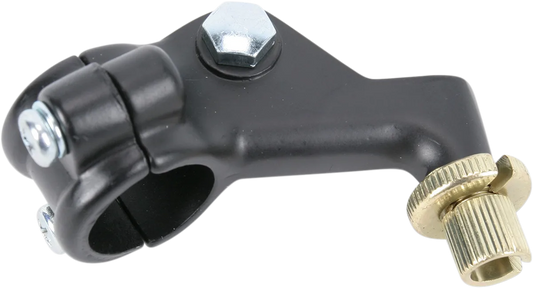 Two-Piece Black Lever Holder