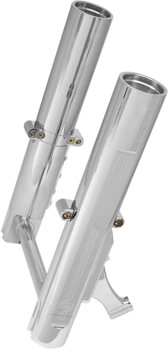 Fork Leg Kit — Chrome