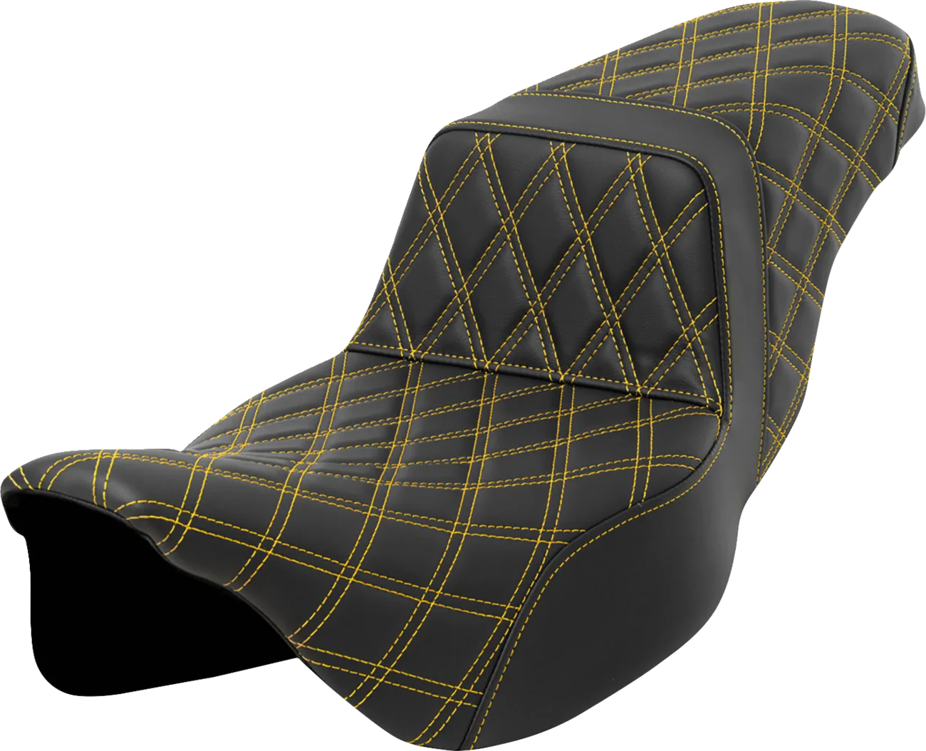 Lattice Stitch Step-Up Seat