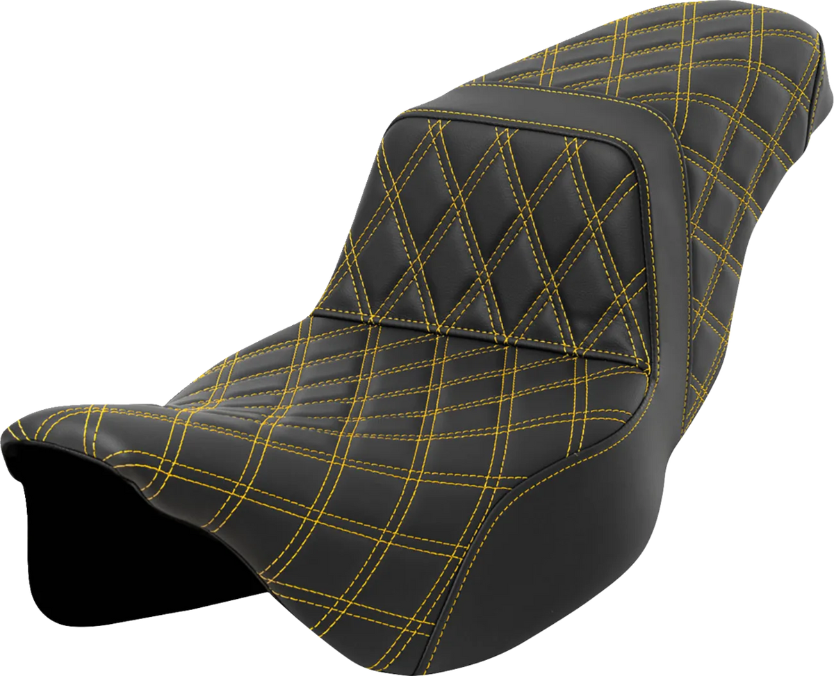 Lattice Stitch Step-Up Seat