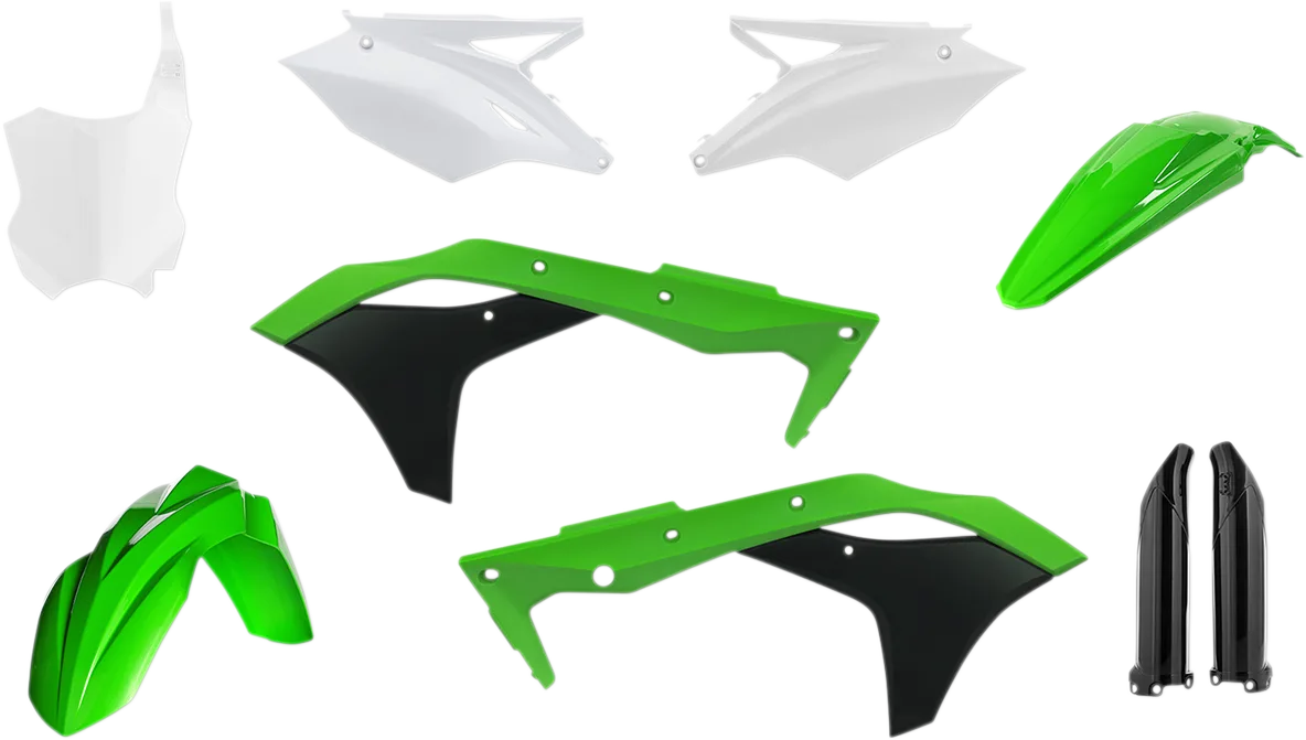 Full Replacement Plastic Kit For Kawasaki