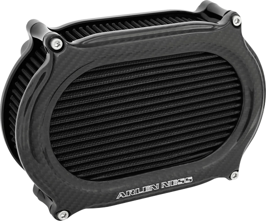 Stage 2 Carbon Fiber Oval Performance Upgrade Air Filter Kit