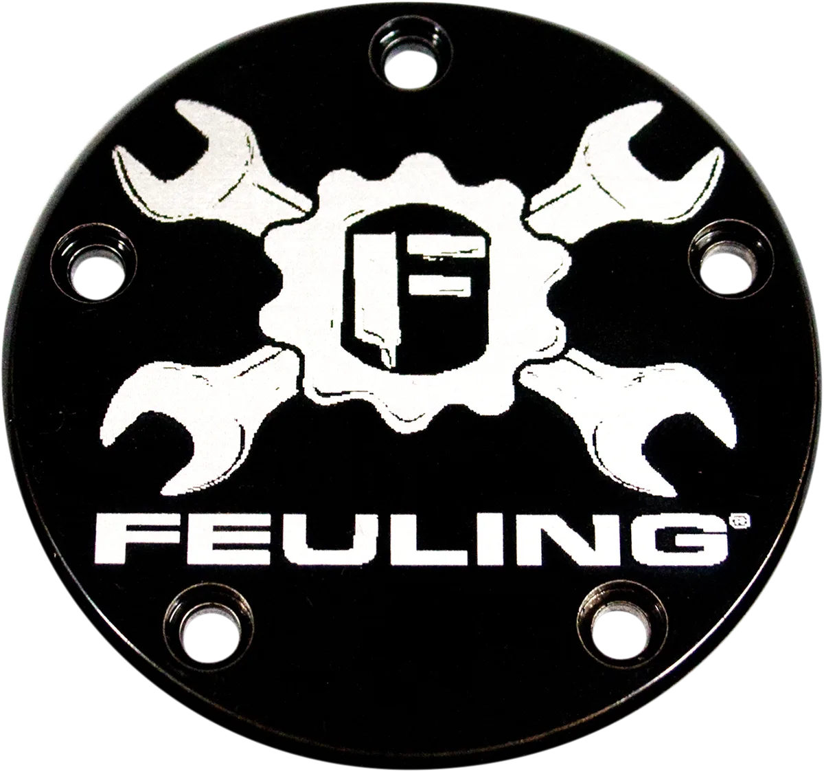 Gear Cross Logo Points Cover