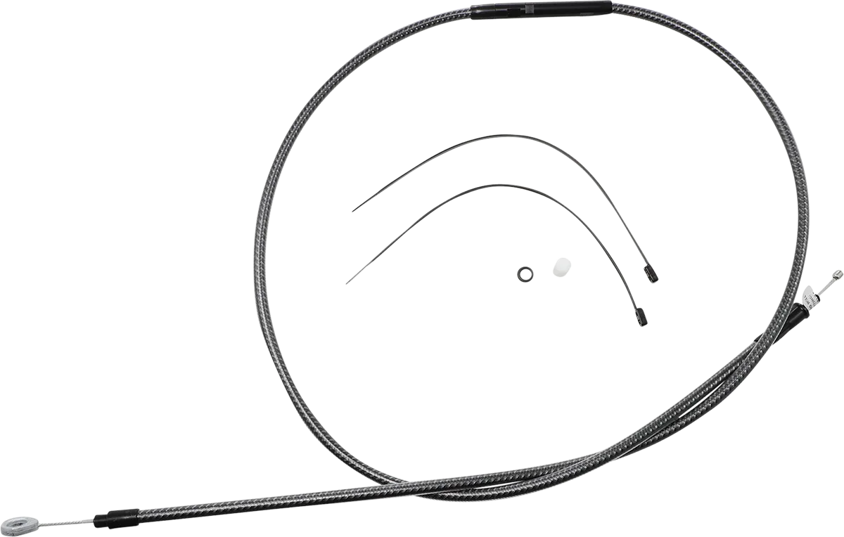 High-Efficiency Polished KARBONFIBR Clutch Cable