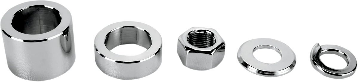 Axle Spacer/Nut Kit