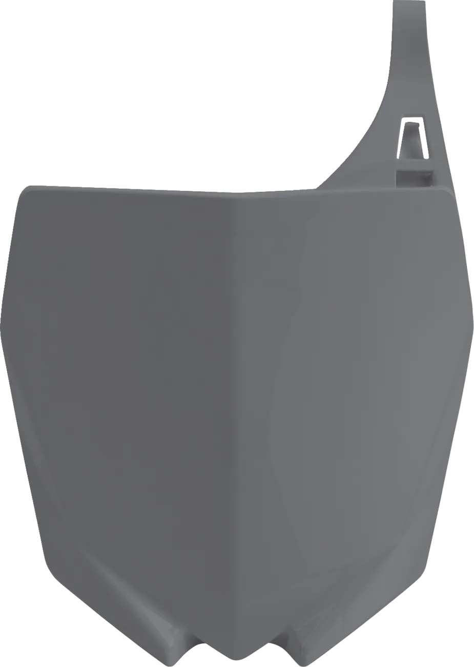 Front Number Plate