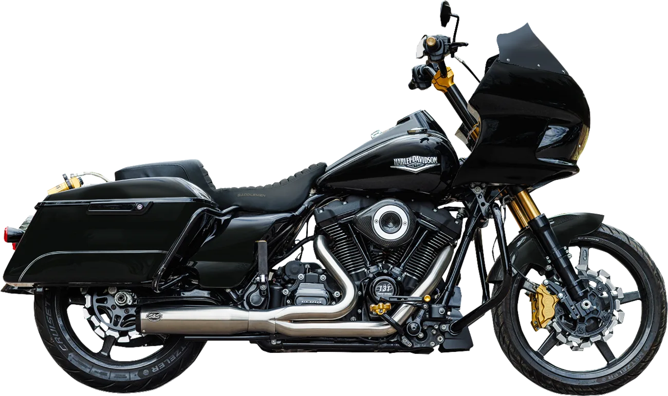 2-into-1 Qualifier Exhaust System