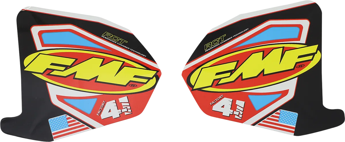 FMF Exhaust Replacement Decal