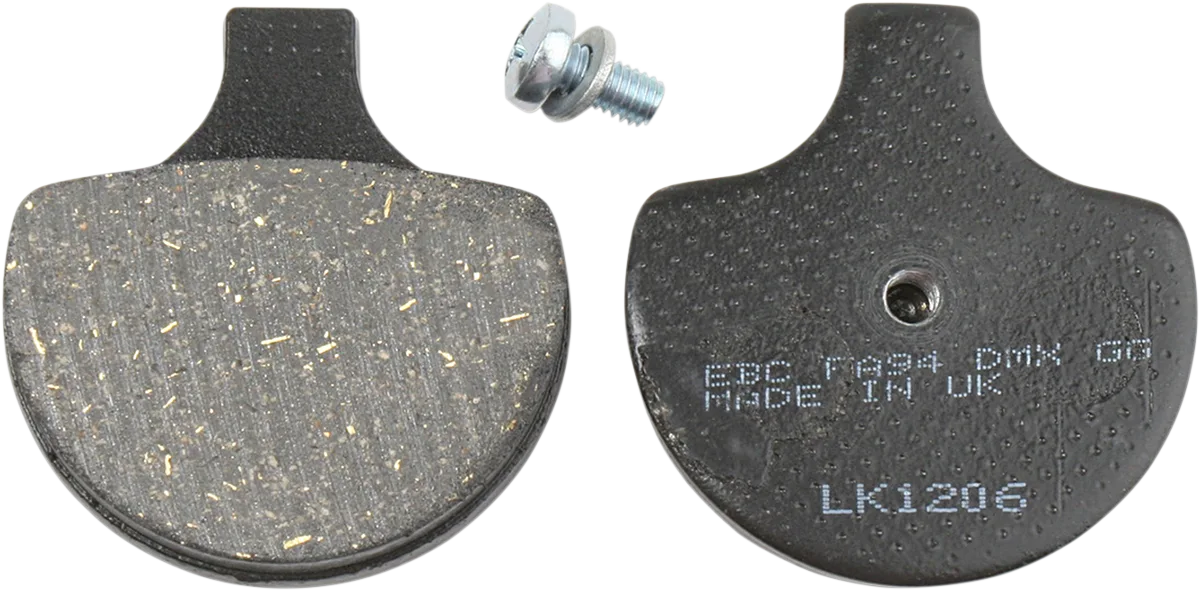 Organic Harley/Buell Brake Pads