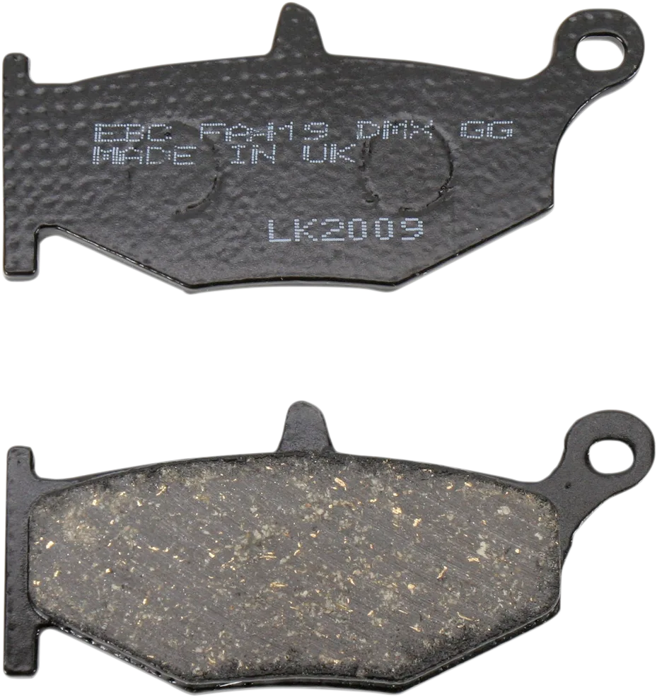 Organic Base "FA" Brake Pads