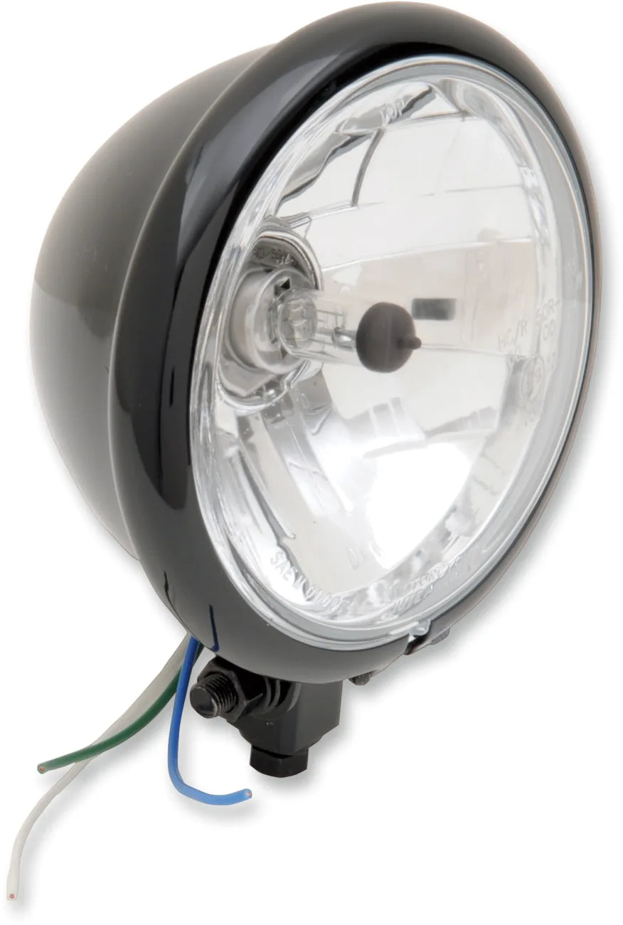 5-3/4" Diamond-Style Bottom-Mount Headlight