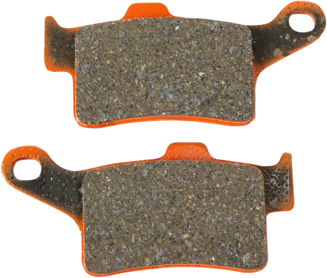 Semi-Sintered "V" Brake Pads