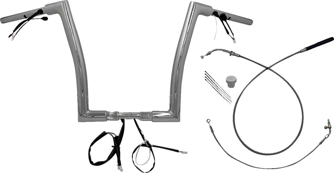 1-1/2" EZ Install Flat Top Handlebar
