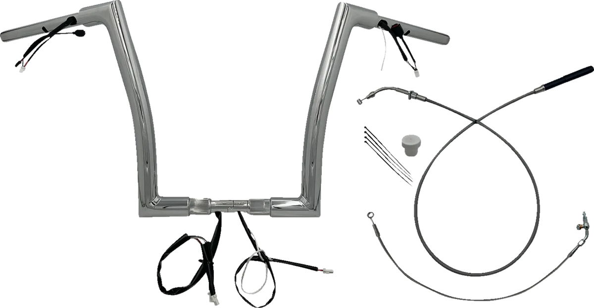 1-1/2" EZ Install Flat Top Handlebar