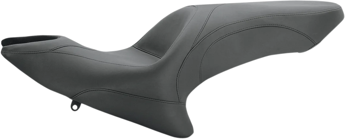 Vintage Wide 2-Up Leather Touring Seat