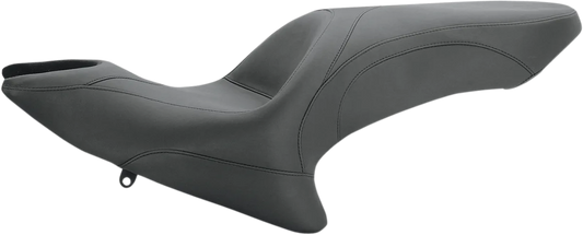 Vintage Wide 2-Up Leather Touring Seat