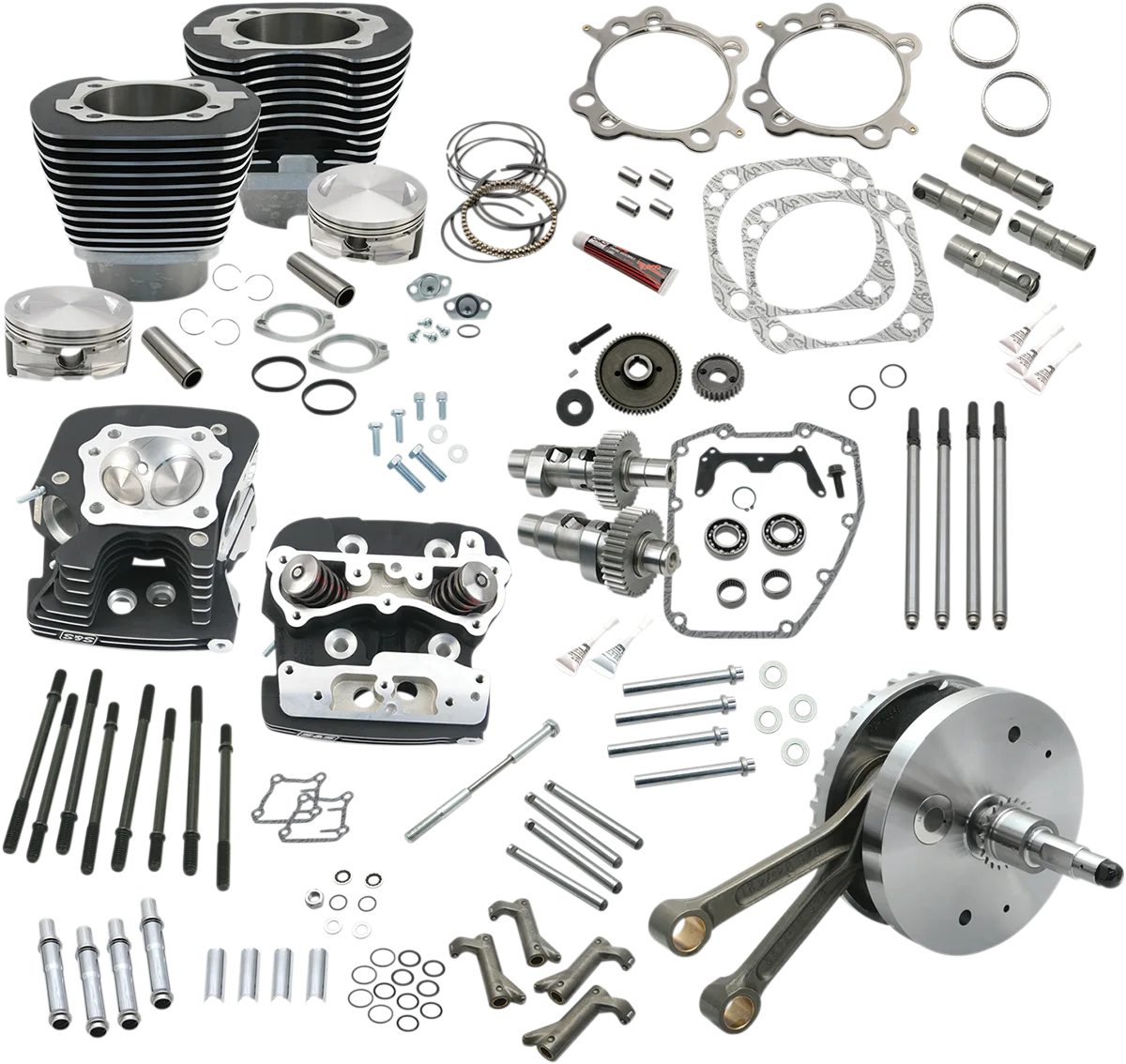 124" Hot Set Up® Engine Performance Kit