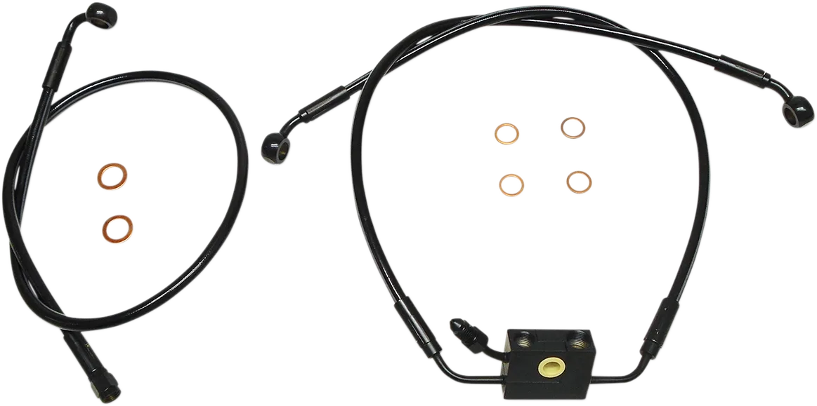 XR Dual Disc ABS Brake Line Kit