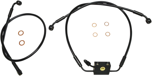 XR Dual Disc ABS Brake Line Kit