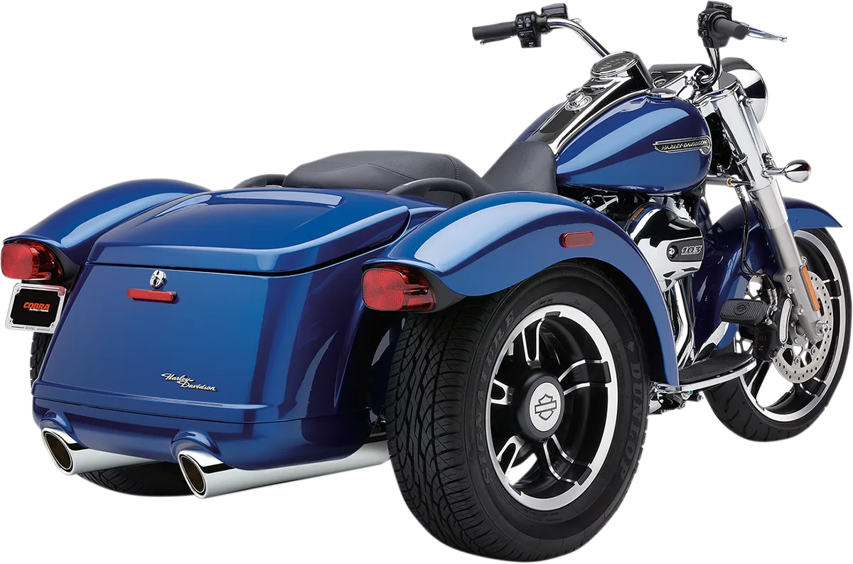 909 Slip-On Mufflers