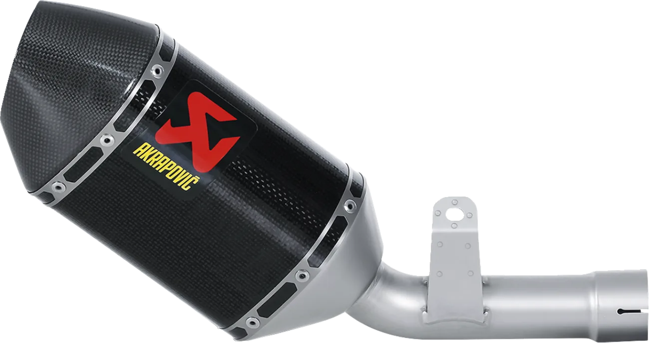 Carbon Fiber Slip-On Line Muffler