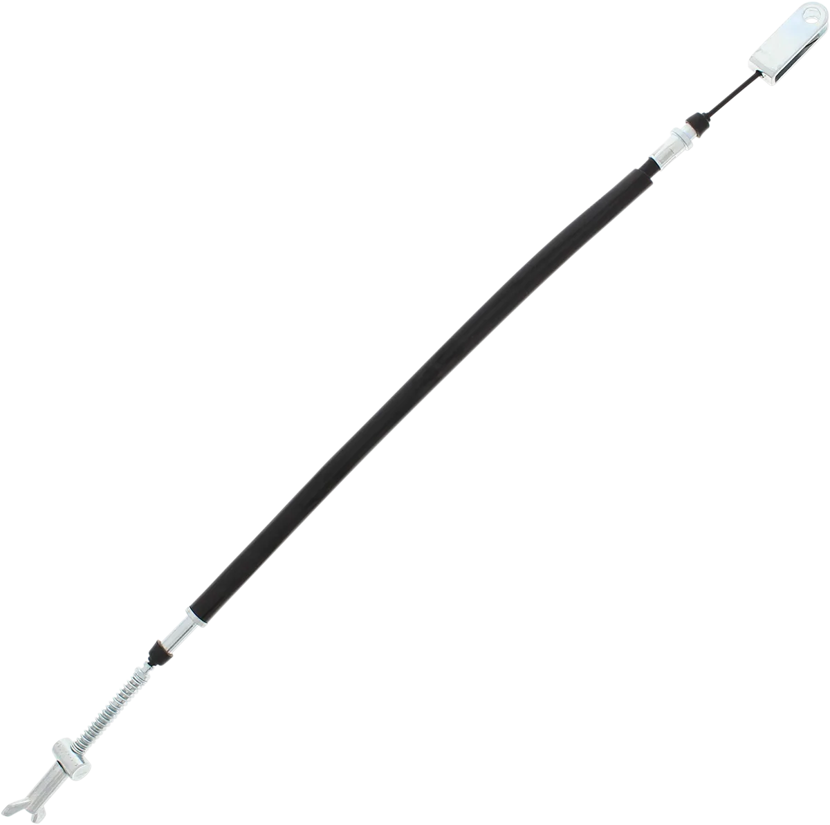 Black Vinyl Brake Cable