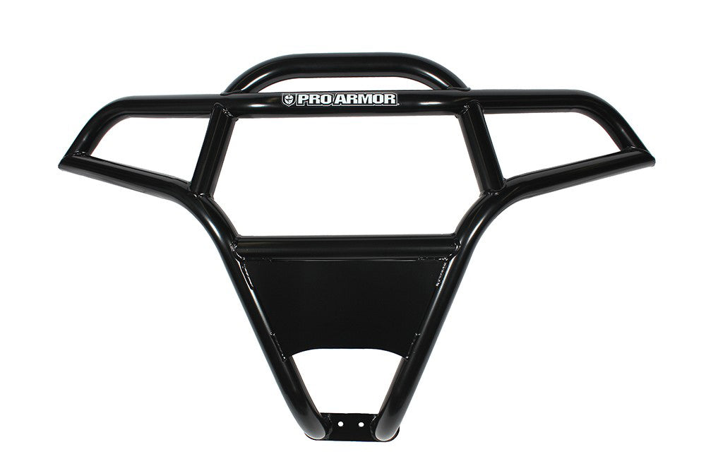 Pro Armor Trail Frt Bumper Blk
