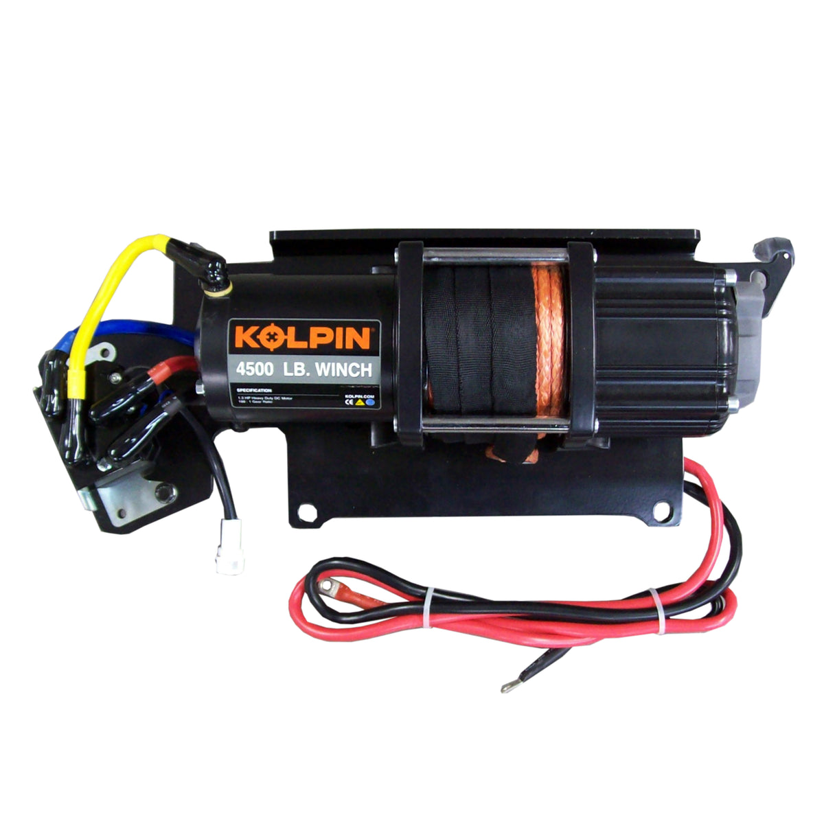 Quick Mount Winch Kit