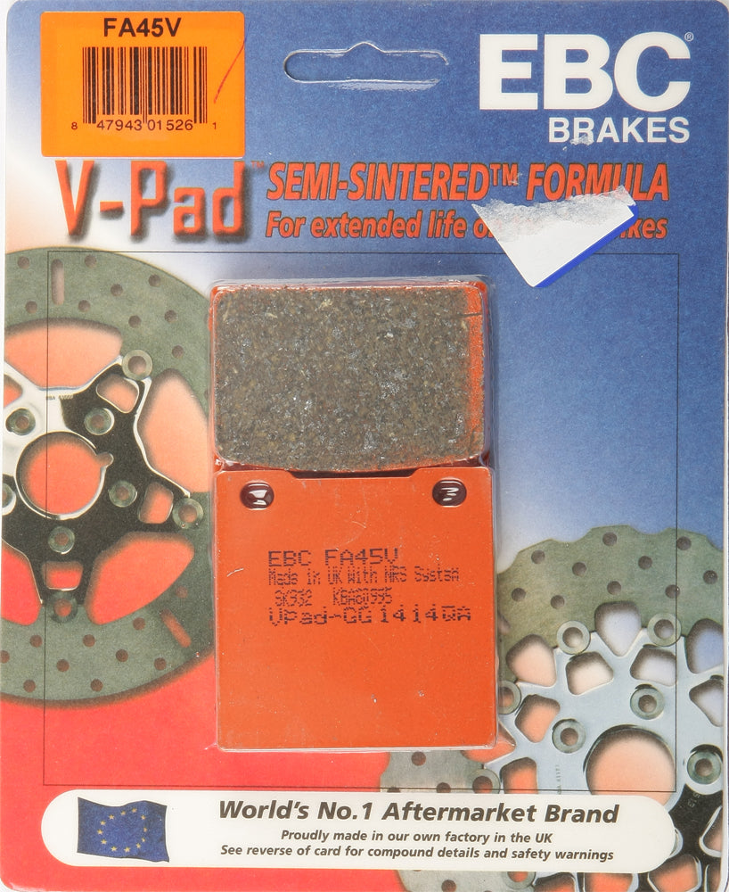 Semi-Sintered Brake Pads