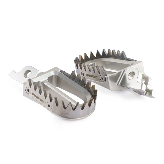 PRO SERIES ALUMINUM/TITANIUM FOOTPEGS