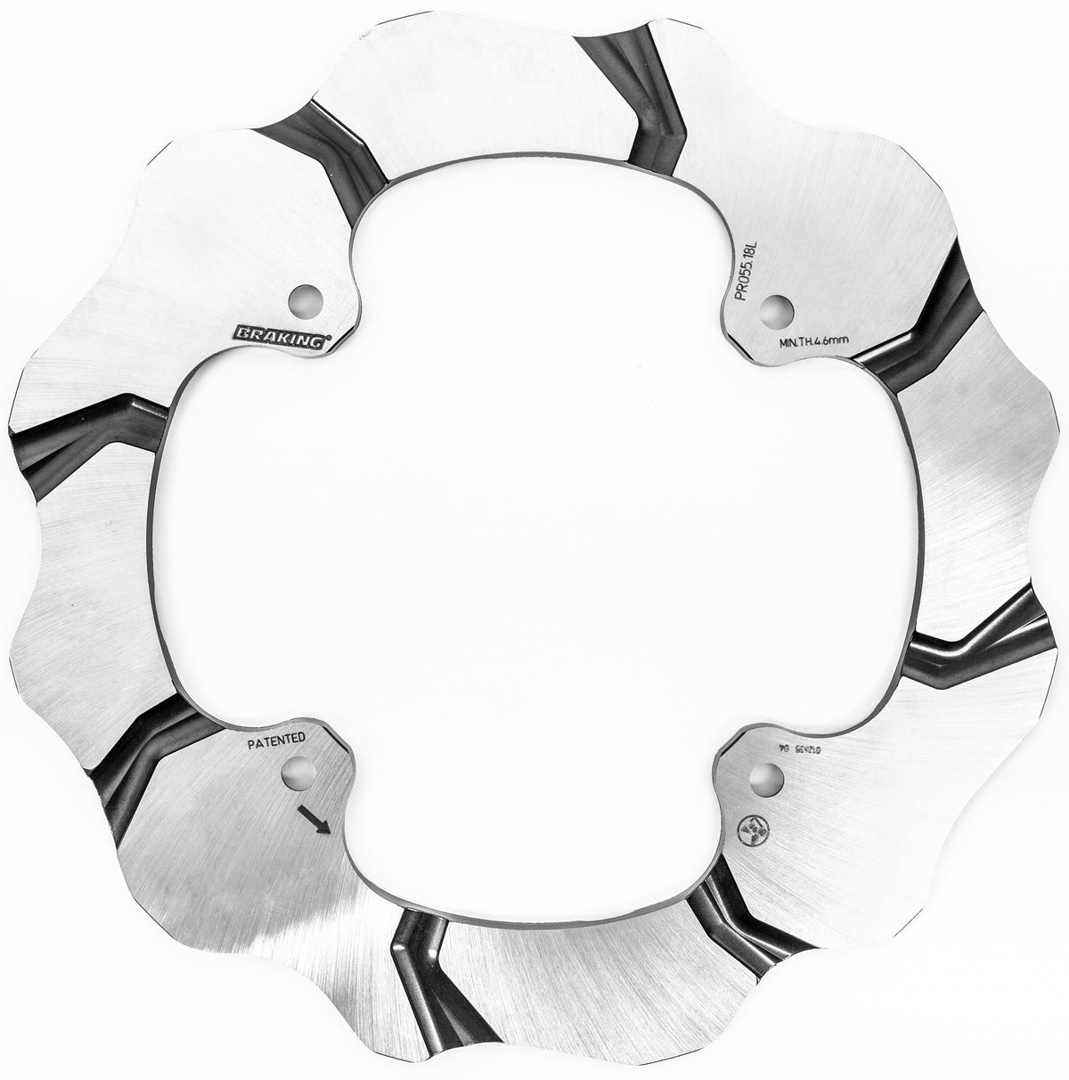 Batfly Oversized Rotor