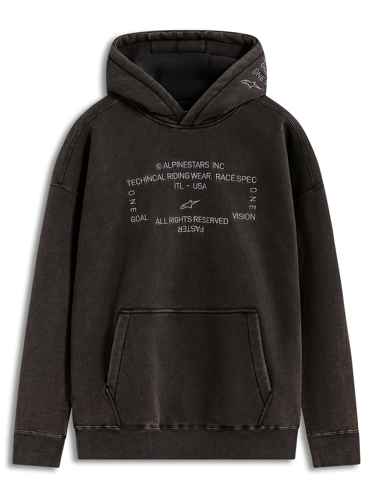 Infinite Washed Oversized Hoodie