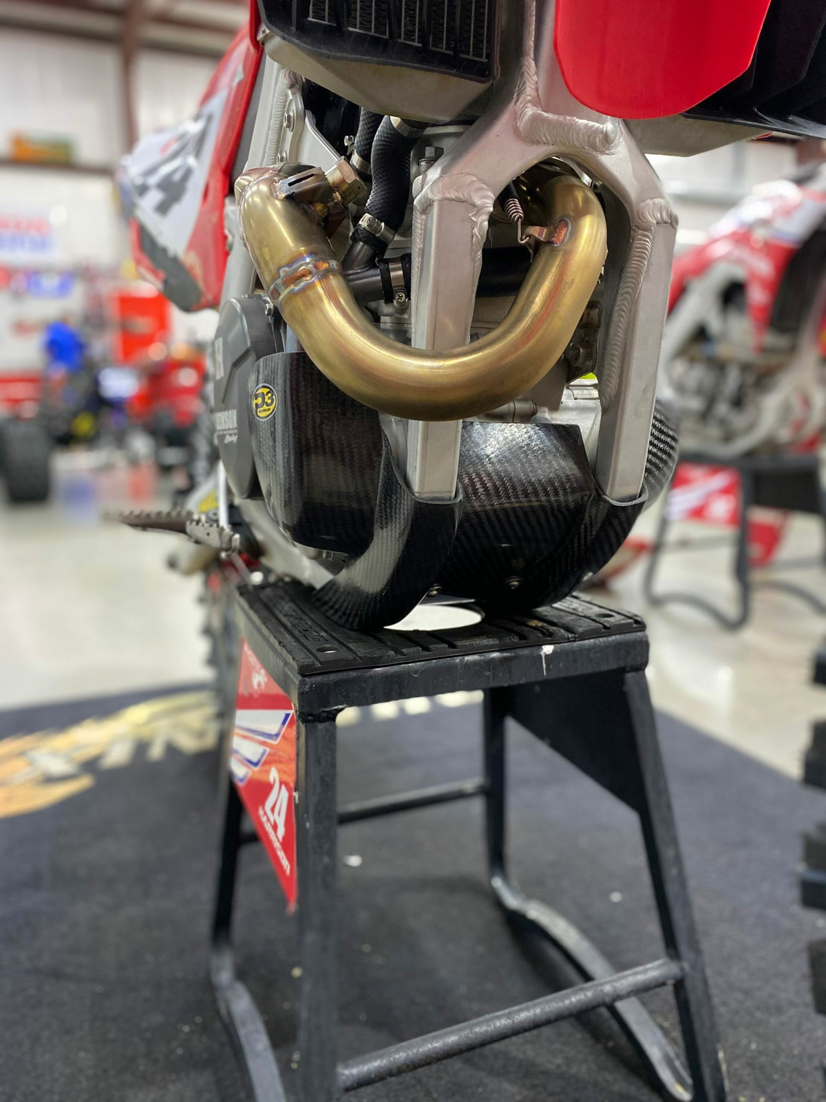 Carbon Fiber Skid Plate