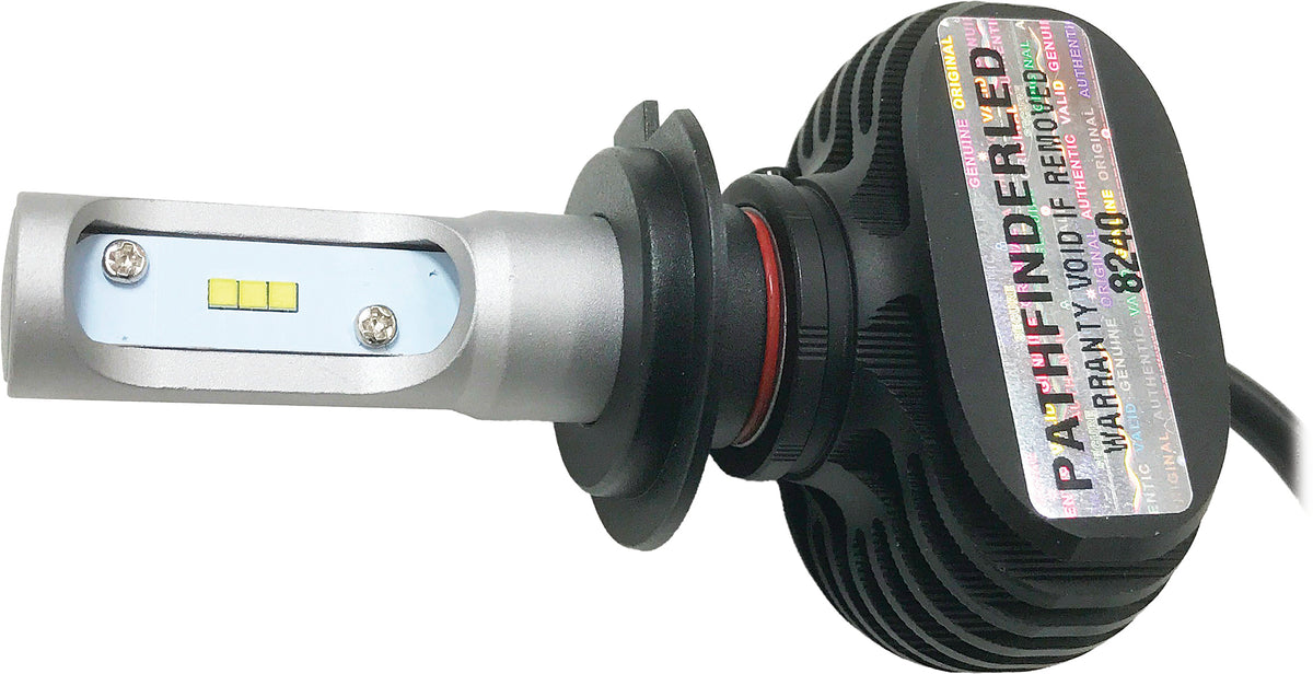 Rugged Fanless LED Bulb