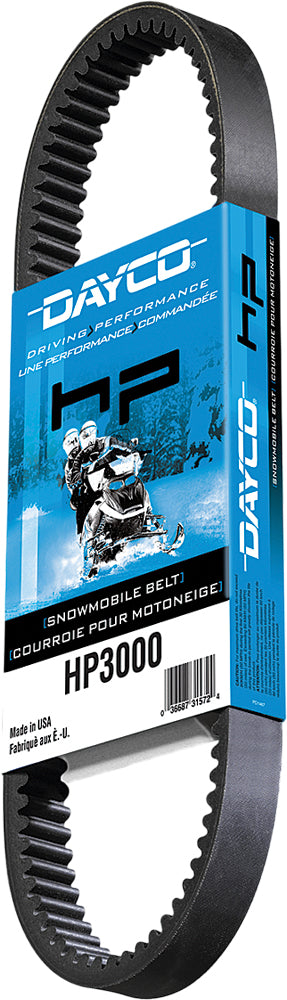 HP Snowmobile Belt