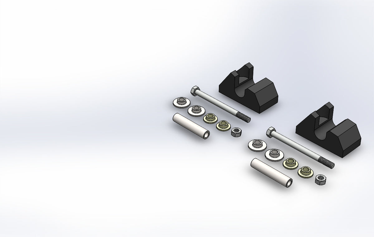 Powderhound Ski Hardware Kit