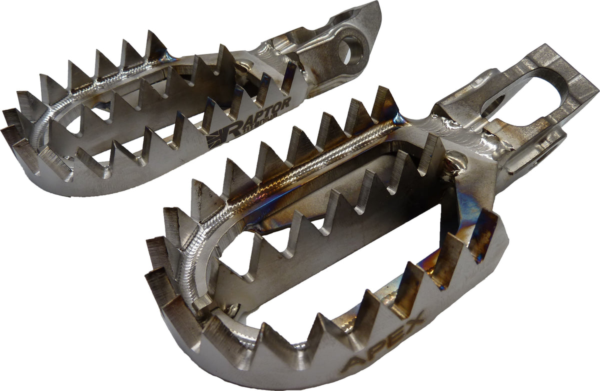 Titanium Footpegs