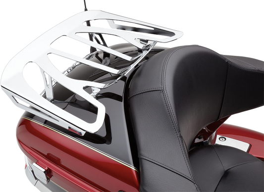 TRUNK RACK CHROME KAW VOYAGER 1700 09-19