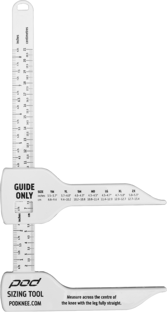 Knee Brace Sizing Tool