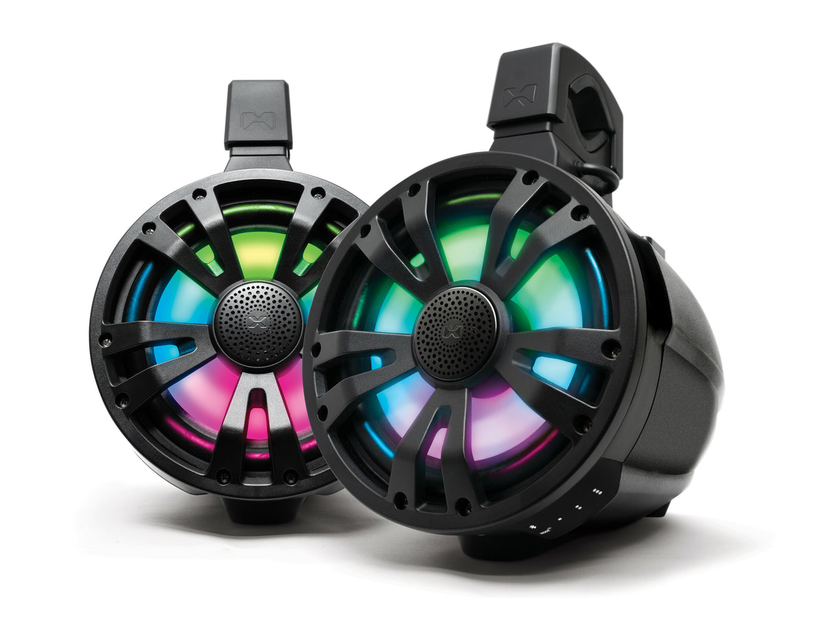 ETA08  Amplified Tower Speakers