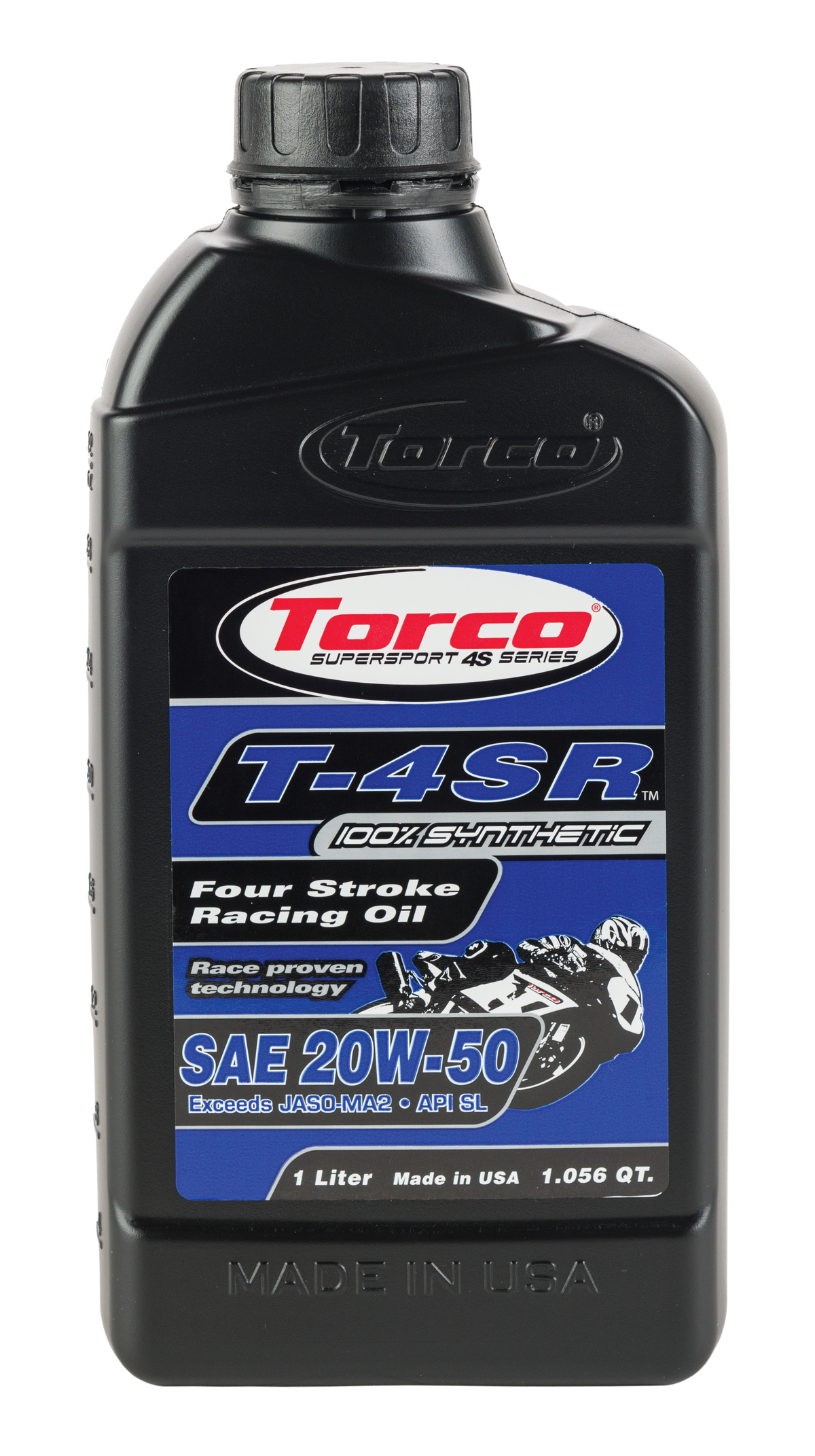 T-4SR MPZ 100% Synethetic Engine Oil