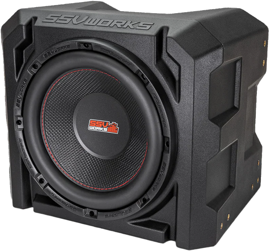 UNIVERSAL SUB BOX W/10" SUB/NO AMP