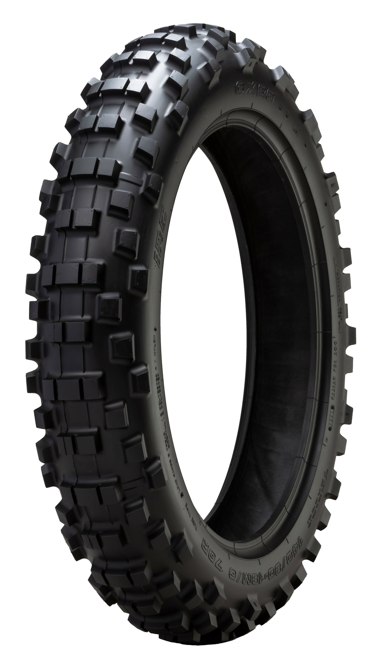 TIRE JX8 GEKKOTA REAR 110/100-18 64M BIAS TT