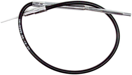 Black Vinyl Choke Cable