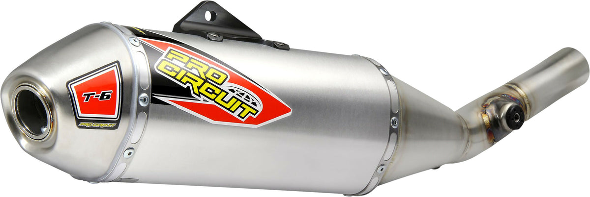 T-6 Stainless Steel Exhaust System